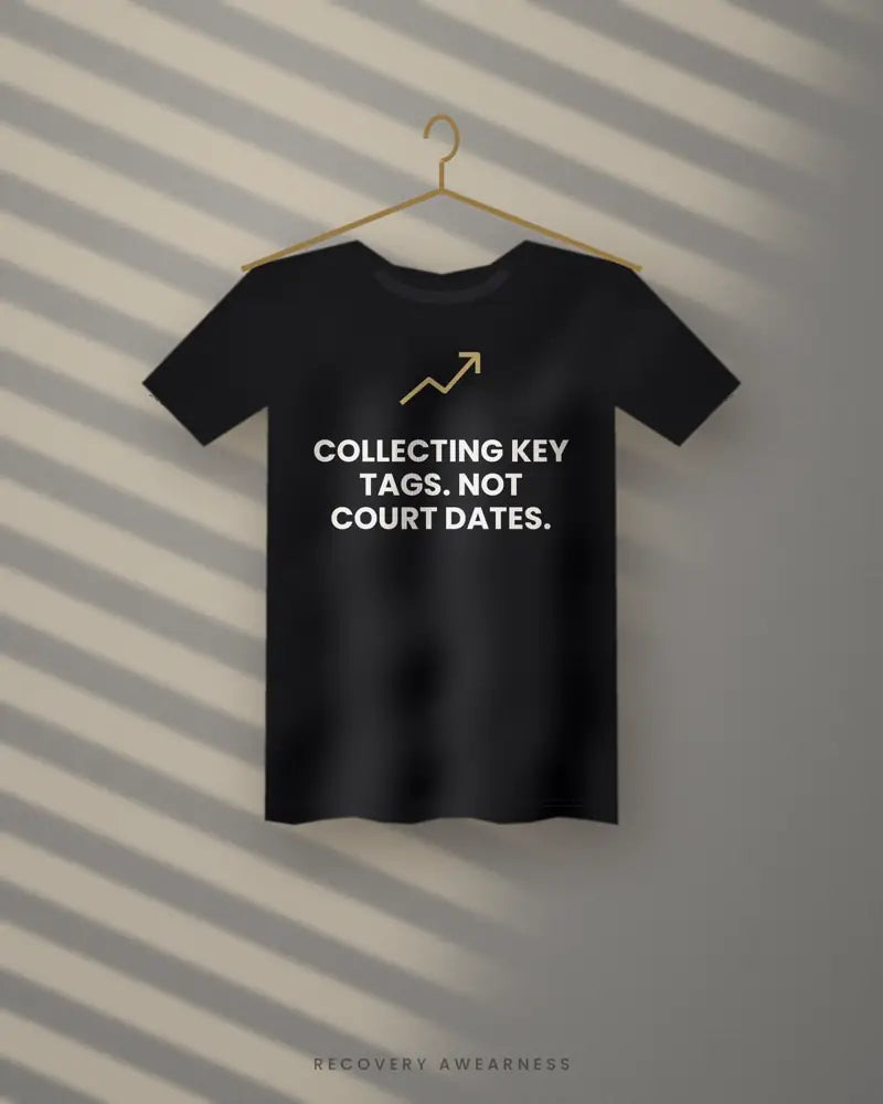 Collecting Key Tags sobriety gift shirt