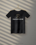 K&A Survivor — black tee