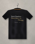 East Camden. Easy Does It. — black tee