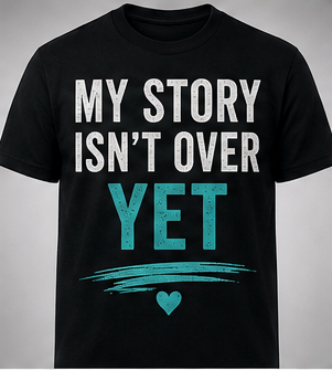 Your Story Isn't Over. — Recovery T-Shirt