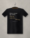 Metro Knew My Name. Now My Kids Do. — black tee