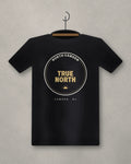 North Camden. True North. — black tee