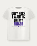 Only Rock I Want Is On My Finger — Concord Colorway Tee