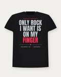 Only Rock I Want Is On My Finger — Infrared Colorway Tee