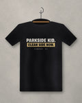 Parkside Kid. Clean Side Now. — black tee