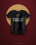 Charm City Comeback — black tee