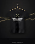 Camden Made Me Hard Recovery Made Me Whole — black tee