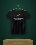 City Of Second Chances — black tee
