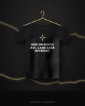 Died On North Ave. Came Back Different. — black tee
