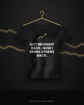 Got Brought Back. Now I Bring Others Back. — black tee