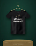 Uptown Upgraded — black tee