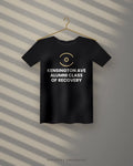 Kensington Ave Alumni Class Of Recovery — black tee