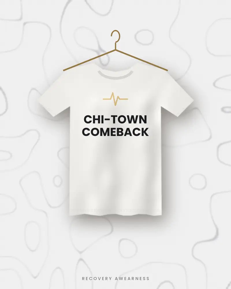 Chi-Town Comeback — white tee