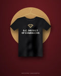 D.C. District Of Comebacks — black tee