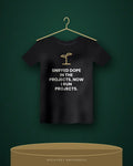 Sniffed Dope In The Projects. Now I Run Projects. — black tee