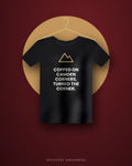 Copped On Camden Corners. Turned The Corner. — black tee