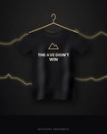 The Ave Didn't Win — black tee