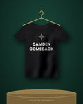 Camden Comeback — black tee
