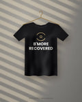 B'more Recovered — black tee