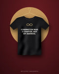 Kensington Was A Chapter. Not My Address. — black tee