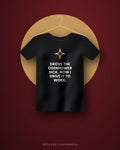 Drove The Eisenhower Sick. Now I Drive It To Work. — black tee