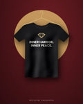 Inner Harbor. Inner Peace. — black tee