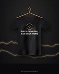 Back From The Ave Back Home — black tee