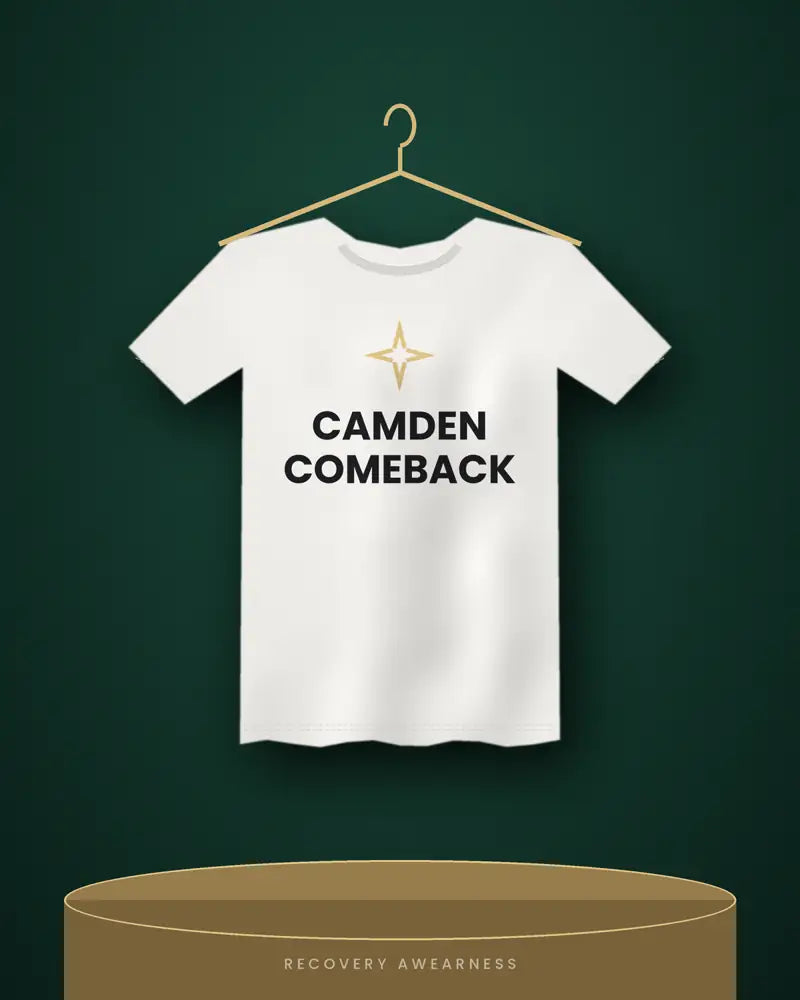Camden Comeback — white tee