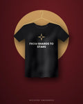From Shards To Stars — black tee