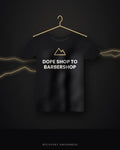 Dope Shop To Barbershop — black tee