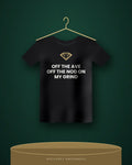 Off The Ave Off The Nod On My Grind — black tee