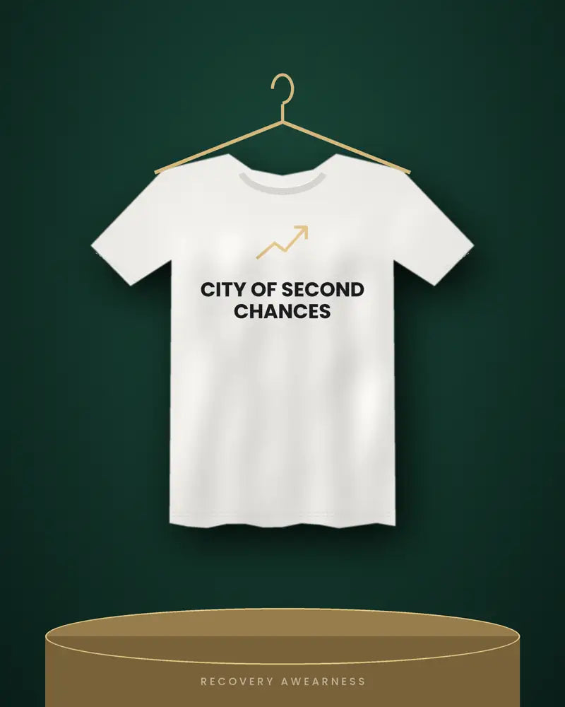 City Of Second Chances — white tee