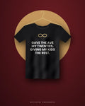 Gave The Ave My Twenties. Giving My Kids The Rest. — black tee