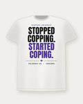 Stopped Copping. Started Coping. — Concord Colorway Tee
