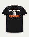 Track Marks To Trademarks — Court Orange Colorway Tee
