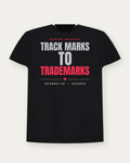 Track Marks To Trademarks — Infrared Colorway Tee