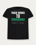 Track Marks To Trademarks — Pine Green Colorway Tee