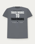 Track Marks To Trademarks — Shadow Colorway Tee