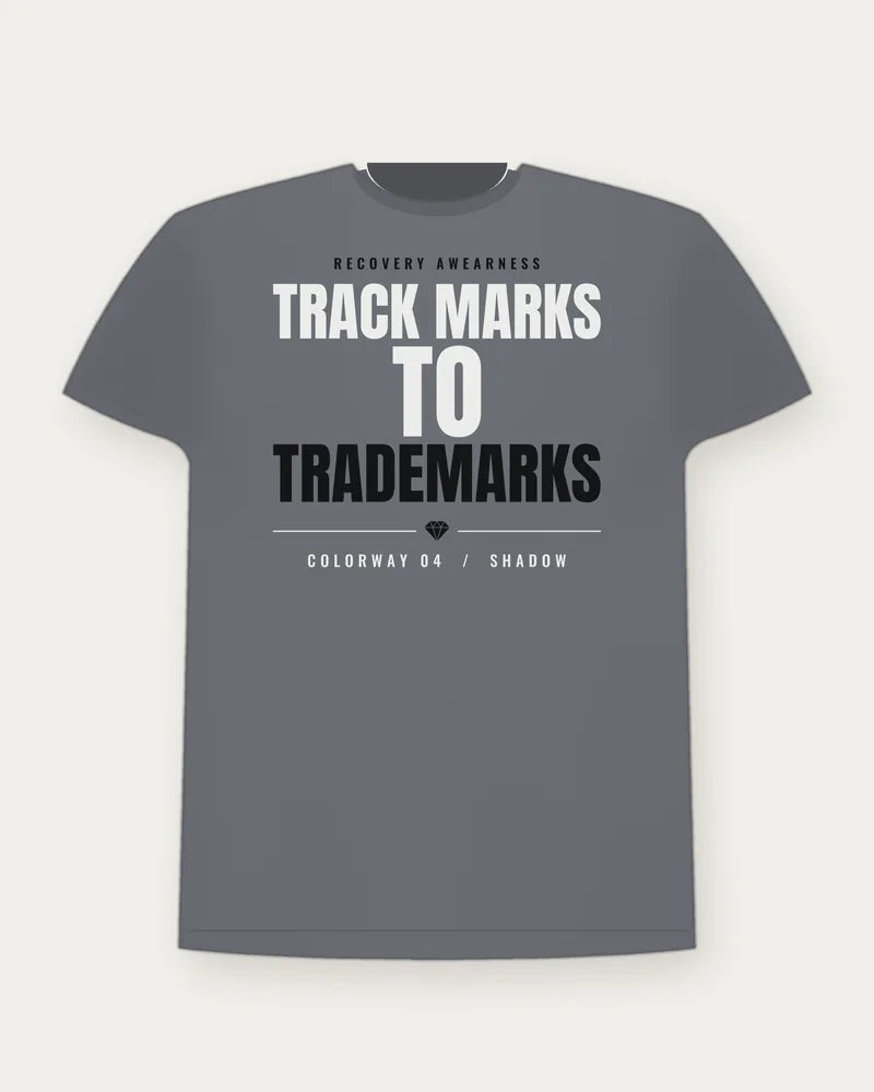 Track Marks To Trademarks — Shadow Colorway Tee